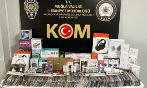 Kaçak Elektronik cihazlar yakalandı