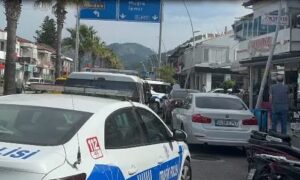 Güvenlik Görevlisi başından silahla vurulmuş halde bulundu