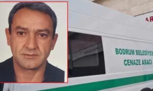 Define ararken canından oldu.