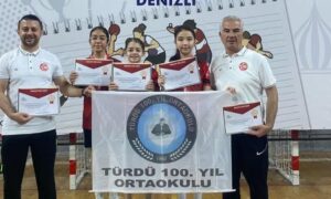 Türdü 100.Yıl Ortaokulu Kız Masa Tenisi takımı Türkiye Şampiyonasına katılacak