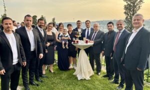 Rüya gibi bir düğün…