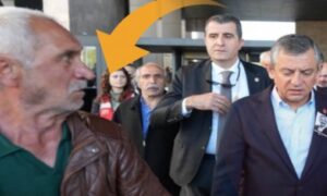 Özgür Özel’e saldıran kişi evlat katili çıktı!