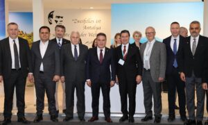 Muğla’yı Uluslararası Fuarlarda 300 bin Kişiye Tanıttı