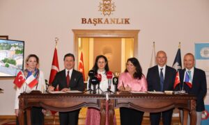Muğla ve Bastia Arasında Kültür Anlaşması İmzalandı