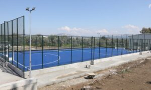 Yatağan Bozüyük Çim Hokeyi Sahası Tamamlandı