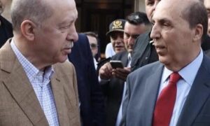 Cumhurbaşkanı Erdoğan, bayrıam namazını okluk millet camisi’nde kıldı