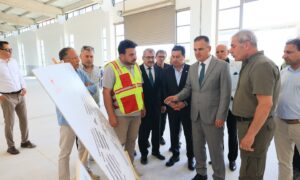 S.S Ata Karma Sanayi Sitesi’nde Dualarla Kurban Kesildi