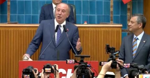 SON DAKİKA: Muharrem İnce CHP’ye geri döndü!