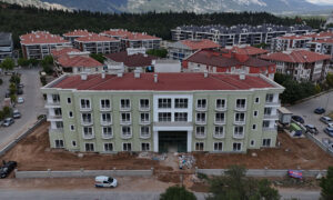 Hasan Özcan Yaşam Evi’nde Çalışmalar Devam Ediyor
