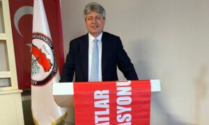 HÜSEYİN TUTKUN DEMOKRATLAR KONFEDERASYONU YÖNETİMİNDE