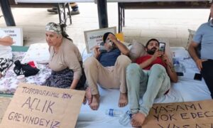 İkizköylüler Maden Yasasına Karşı Açlık Grevine Başladı ! Ölürüz topraklarımızı teslim etmeyiz