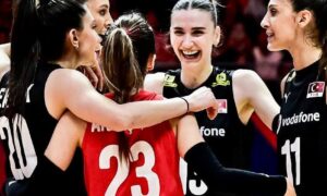 Türk Milli Kadın Voleybol Takımımızın Dünya Şampiyonası kadrosu