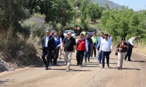 Yatağan’da Yatırımlara inceleme