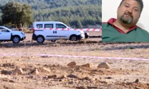 Tarlada çalışan çiftçi sıcak  çarpmasından hayatını kaybetti