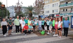 Orman Yangınlarına Farkındalık İçin Pedal Çevirdiler