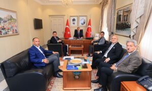 Belediye Başkanları sahipsiz Hayvanlarla  ilgili Valiyi bilgilendirdiler