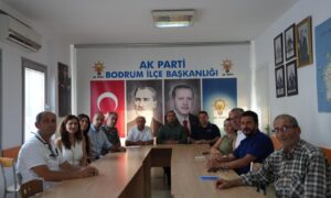 AK Parti Milletvekili Otgöz “Bodrum’luları susuz bıraktılar”