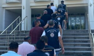 Göçmen Kaçakçısı 7 Organizatör tutuklandı