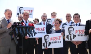 Dünya Başkanları Ekrem İmamoğlu’na Destek İçin İstanbul’da
