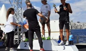 Mehmet Yavuz Vural İstanbul yol koşusunda 3. Oldu