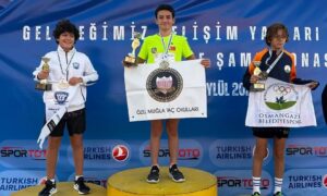 Büyükşehir Sporcusu Türkiye Şampiyonu Oldu