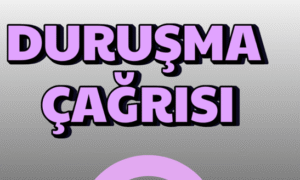 ⚖ “Cinsiyetçi Adaletsizliğe Karşı Dayanışma Çağrısı”
