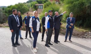 MUSKİ Genel Müdürü Şengül Saha Çalışmalarına Fethiye’de Devam Etti