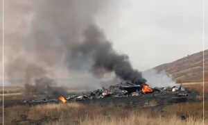 Gürcistan da düşen C130 Kargo Uçağına ulaşıldı