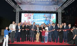 Hasan Özcan Yaşamevi Açıldı