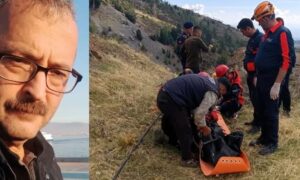 Ava giden emekli öğretmen ölü bulundu