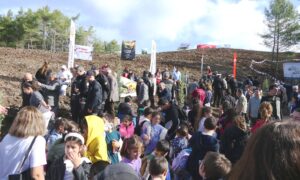 Marmaris “ Bir fidan Bir Umut ”dedi 3000 Fidan Dikti