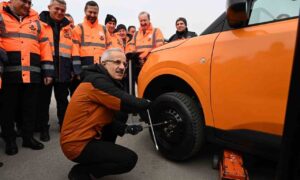Kış Lastiği Uygulaması  15 Kasım da Başlıyor