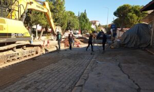 Datça Çevre Yolu’nda Çalışmalar Başladı