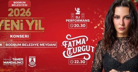 Terör saldırısı nedeniyle Bodrum’da yeni yıl konseri iptal edildi