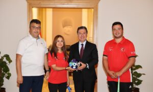Başarılı Antrenör Ejder Sözen’e Fair Play Takdiri