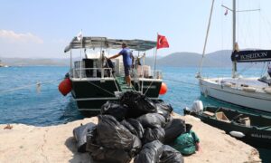 Gökova ve Göcek’te Kapsamlı Kıyı Temizliği