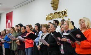 Menteşe Belediye Korosu Barış Manço Repertuvarıyla Sahne Alıyor