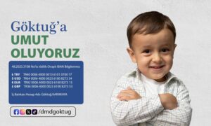 Büyükşehir Belediyesi’nden DMD Hastası Minik Göktuğ’a Destek