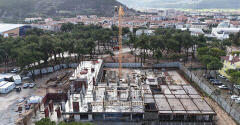 Huzurevi Çalışmaları Aralıksız Sürüyor