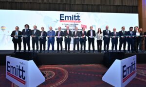 Muğla Valisi İdris Akbıyık EMİT  fuarının açılışına katıldı