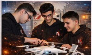 Anadolu Lisesi Mezunu Bodrum’lu  3 Genç Orman Yangınlarında uluslararası başarıya imza attı.