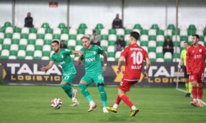 Sipay Bodrum FK, 3 puanı 4 golle aldı