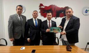 Aras; Bisiklet Takımını  Ağırladı.Tur 26 Nisan’da