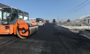 Salihpaşalar-Kafaca Bağlantı Yolu Yenilendi