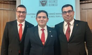 Gazeteci Alp Abrak  Bodrum Atatürkçü Düşünce Derneği Başkan Yardımcılığına getirildi . 