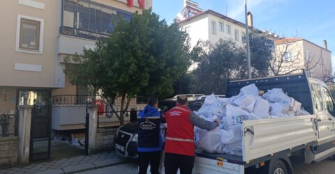 2 Bin 500 Ailenin Isınma İhtiyacı Karşılandı