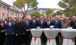 Valilikte Bayramlaşma