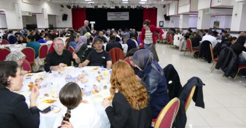 KAVAKLIDERELİLER MARMARİS İFTARINDA BULUŞTU