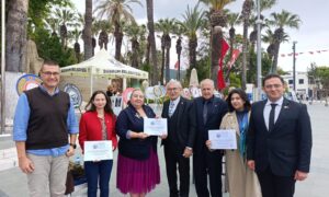 Bodrum’da “Nutuk Nöbeti” Başladı