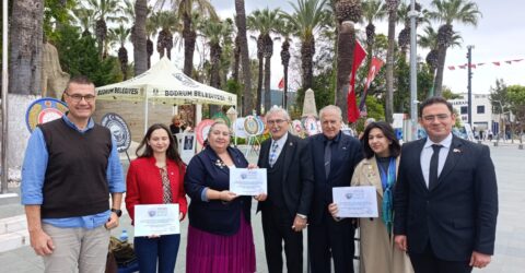 Bodrum’da “Nutuk Nöbeti” Başladı